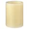 3" x 4" Cream LED Wax Pillar Candle by Ashland®